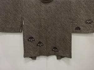 本総絞り　桐模様　羽織